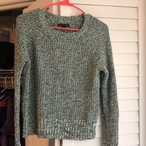 Green American Eagle sweater